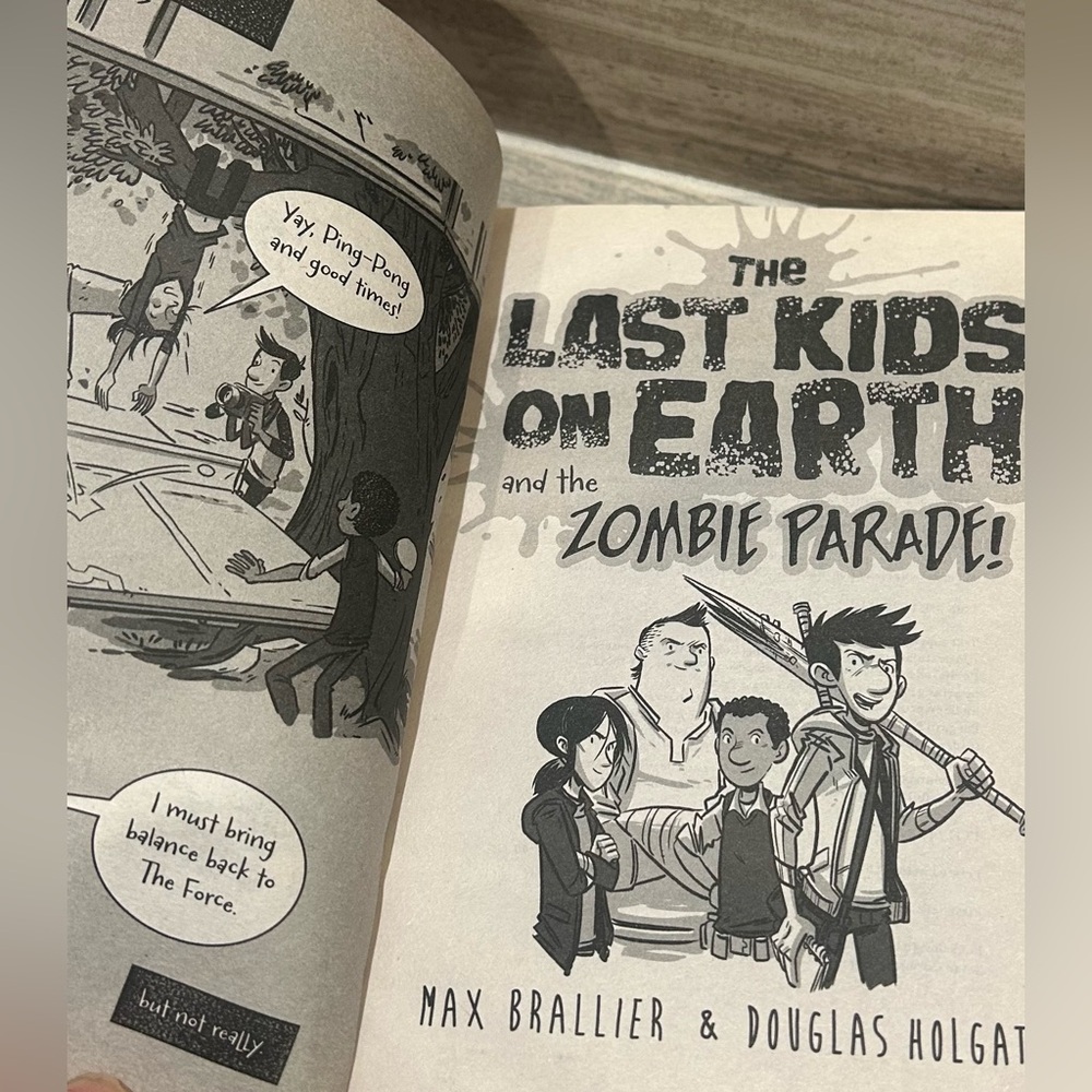 Last Kids on Earth Lot 2 HC Nightmare King & Zombie Parade Max Brallier #2 3 - Picture 6 of 6